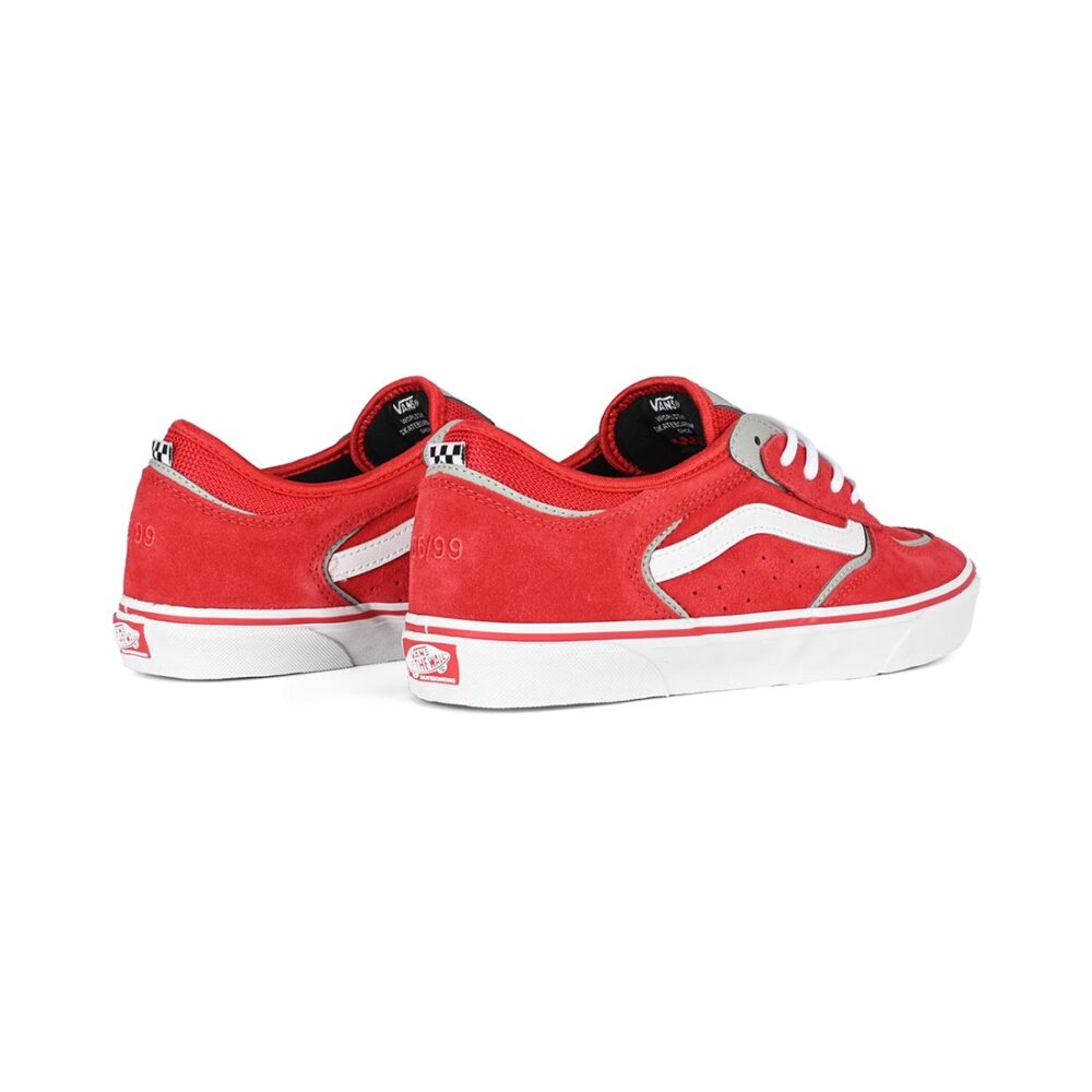 Vans Rowley Pro Skate Shoes - Red