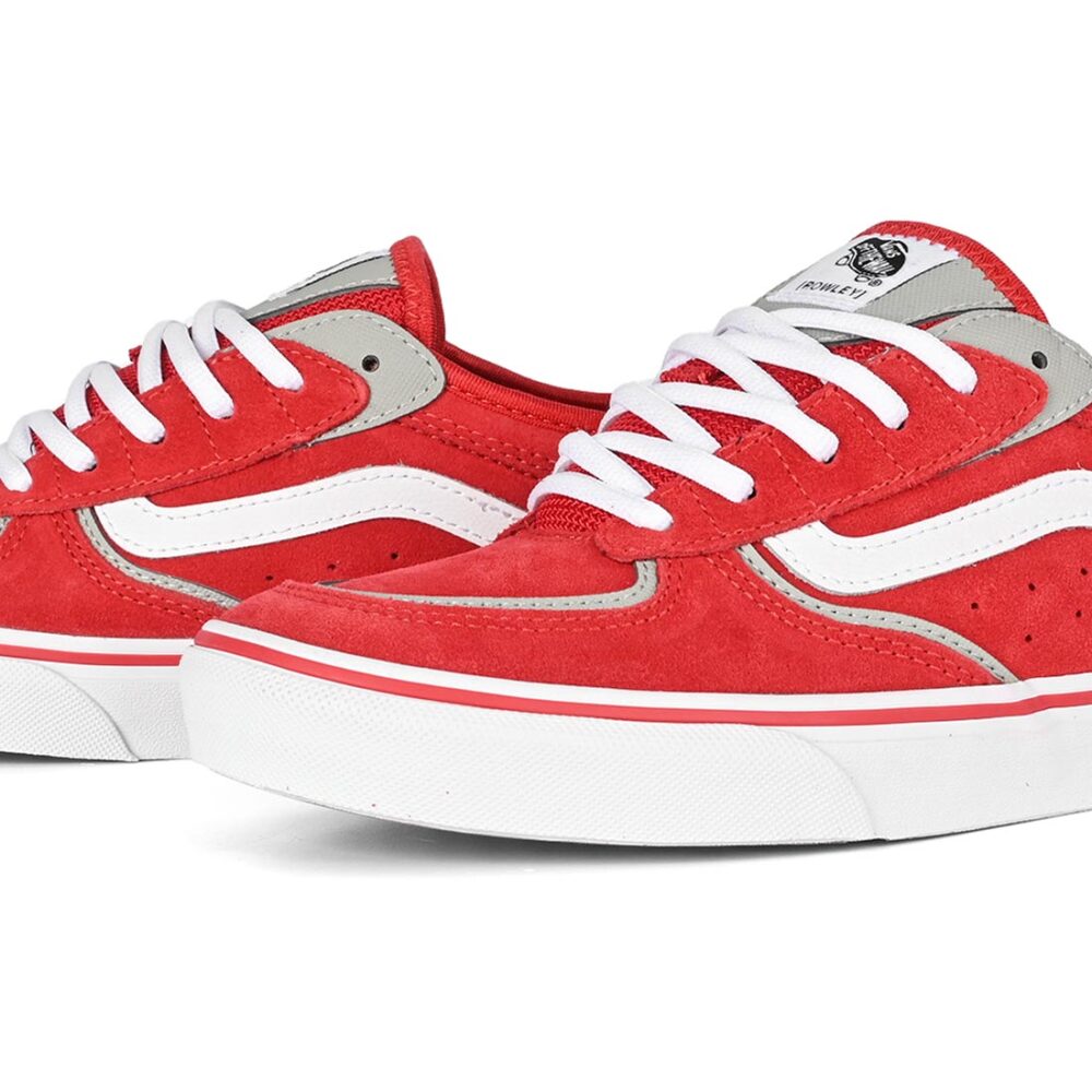 Vans Rowley Pro Skate Shoes - Red