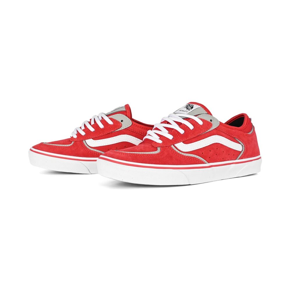 Vans Rowley Pro Skate Shoes - Red