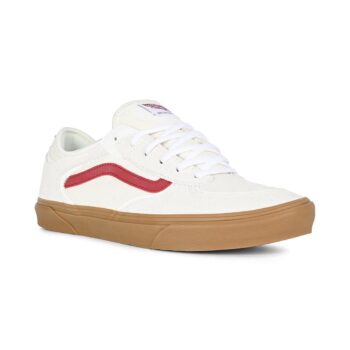 Vans Rowley Pro Skate Shoes - Red/White/Gum