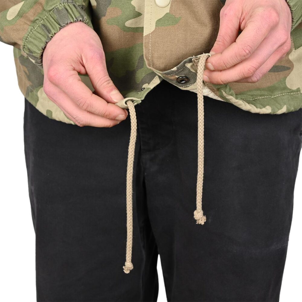 Vans Torrey Canvas Coach Jacket - Vintage Camo