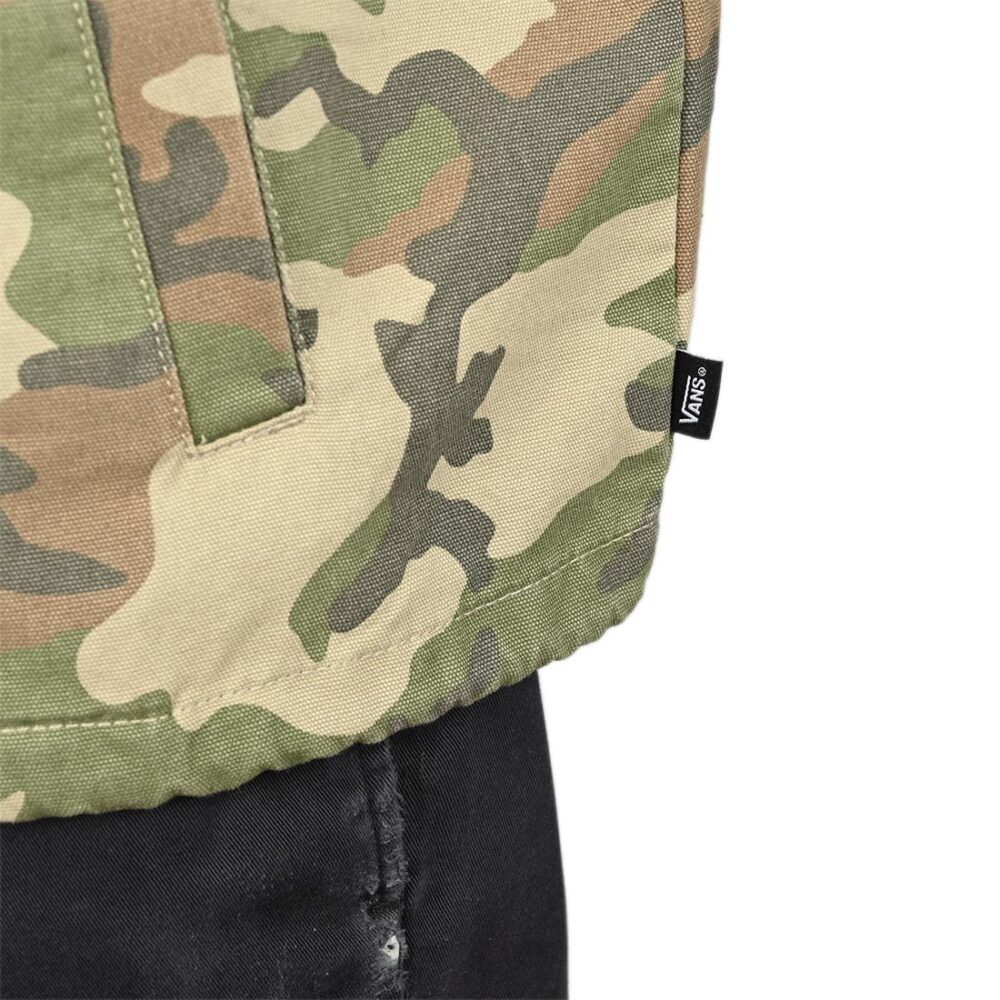 Vans Torrey Canvas Coach Jacket - Vintage Camo