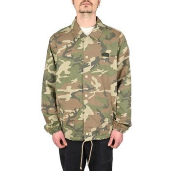 Vans Torrey Canvas Coach Jacket - Vintage Camo