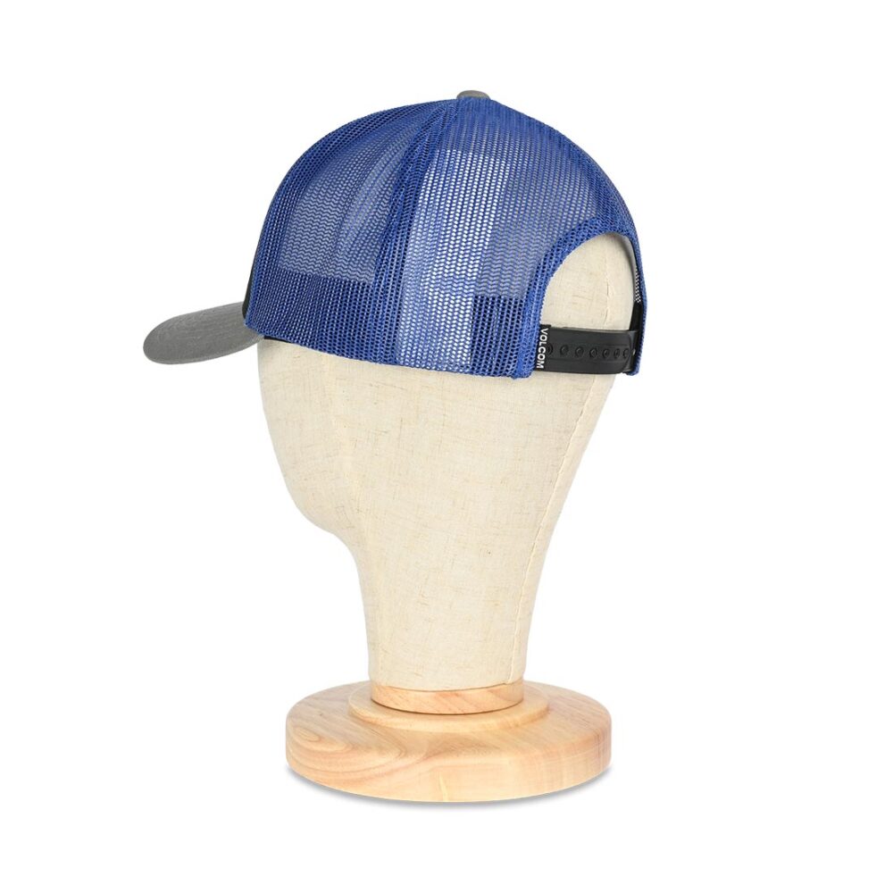 Volcom Full Stone Cheese Mesh Back Cap - Ultramarine