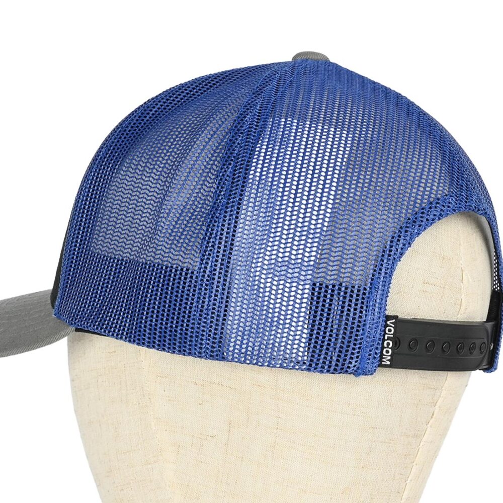 Volcom Full Stone Cheese Mesh Back Cap - Ultramarine