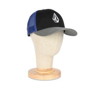 Volcom Full Stone Cheese Mesh Back Cap - Ultramarine