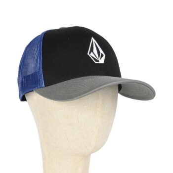 Volcom Full Stone Cheese Mesh Back Cap - Ultramarine