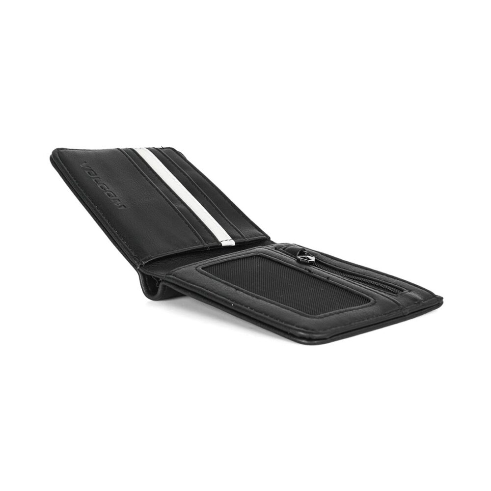 Volcom Slim Stone L Wallet - Black (SP25)