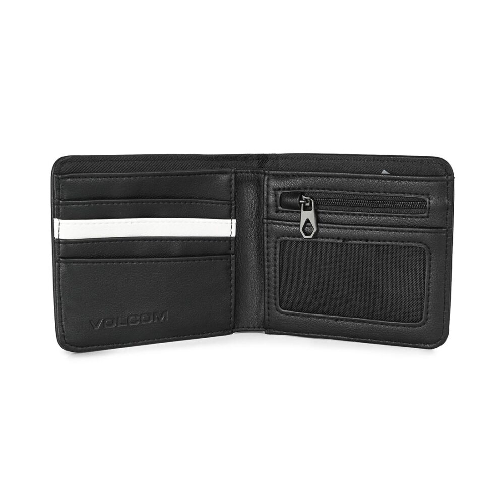 Volcom Slim Stone L Wallet - Black (SP25)