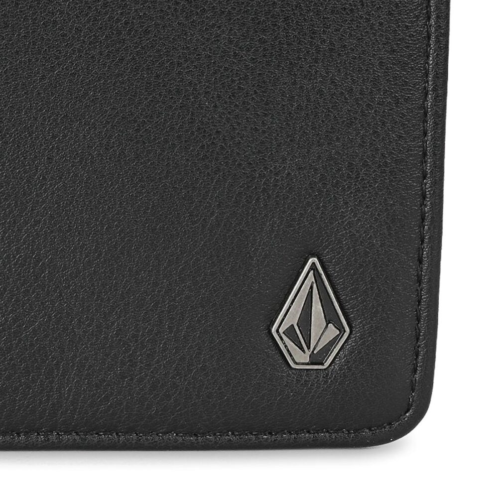 Volcom Slim Stone L Wallet - Black (SP25)