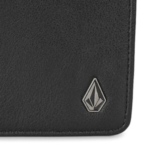Volcom Slim Stone L Wallet - Black (SP25)