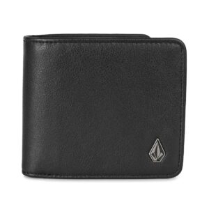 Volcom Slim Stone L Wallet - Black (SP25)