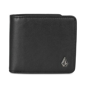 Volcom Slim Stone L Wallet - Black (SP25)
