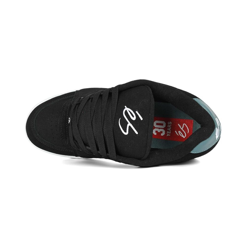 eS Accel OG Skate Shoes - Black/Green