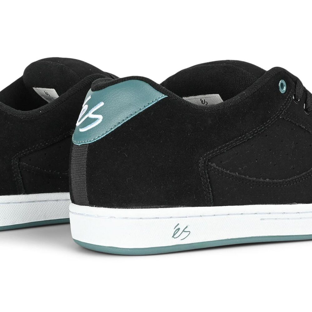 eS Accel OG Skate Shoes - Black/Green
