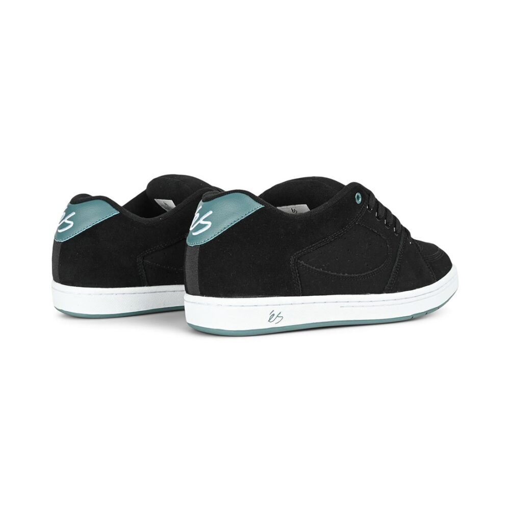 eS Accel OG Skate Shoes - Black/Green