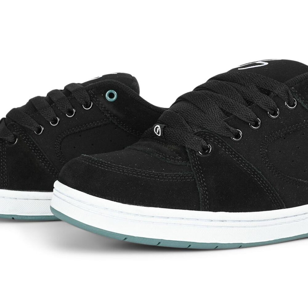 eS Accel OG Skate Shoes - Black/Green