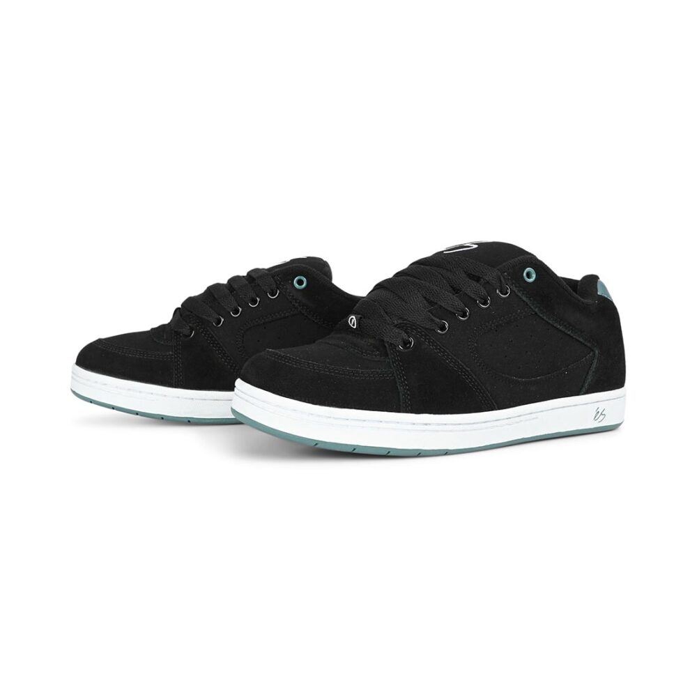 eS Accel OG Skate Shoes - Black/Green