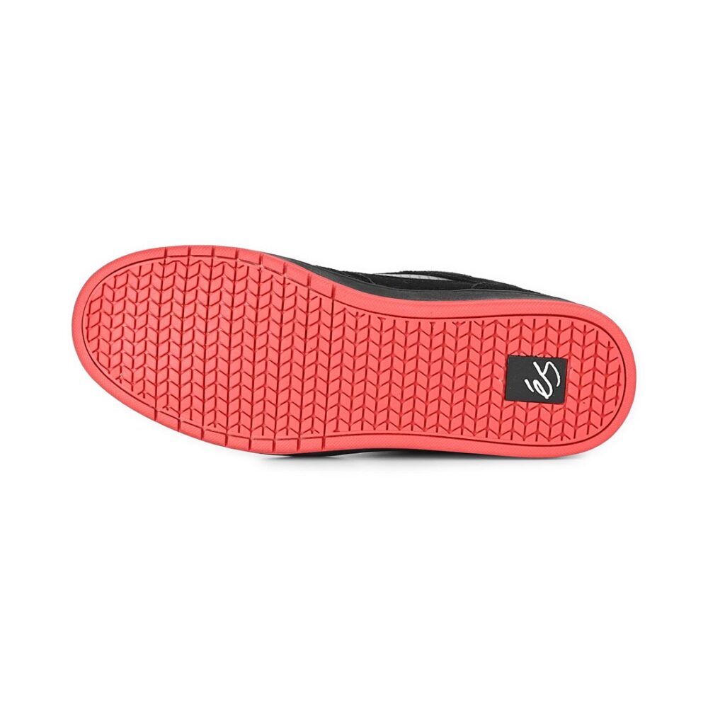 eS Accel Slim Skate Shoes - Black/Black/Silver