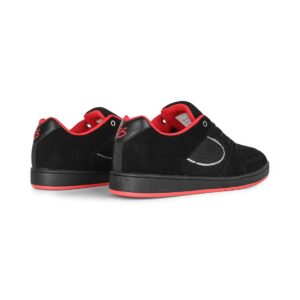 eS Accel Slim Skate Shoes - Black/Black/Silver