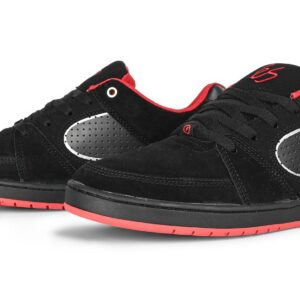 eS Accel Slim Skate Shoes - Black/Black/Silver