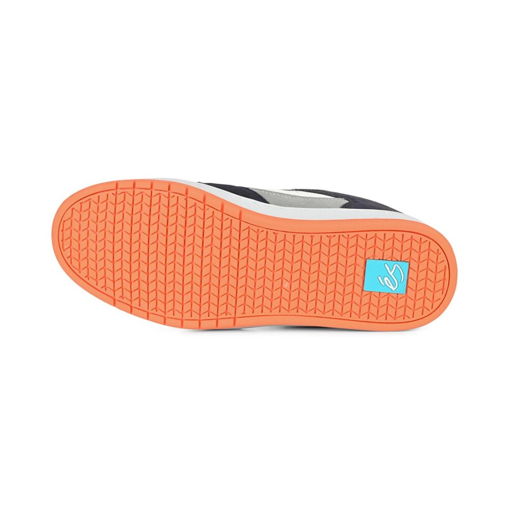 eS Accel Slim Skate Shoes - Navy/Grey/Orange