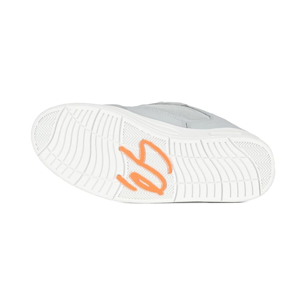 eS Creager Skate Shoes - Grey/Orange