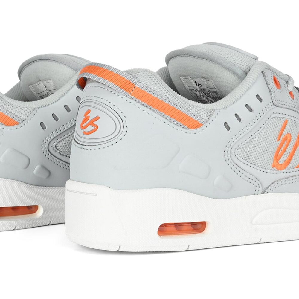 eS Creager Skate Shoes - Grey/Orange