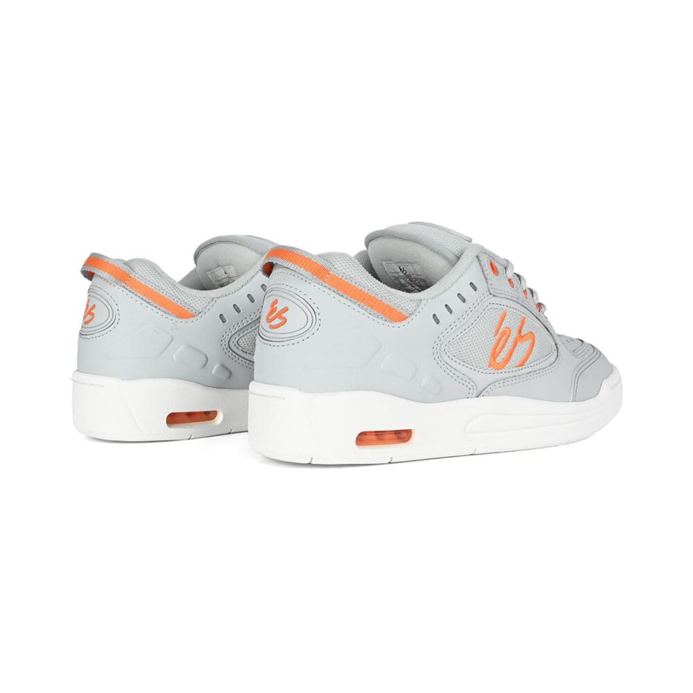 eS Creager Skate Shoes - Grey/Orange