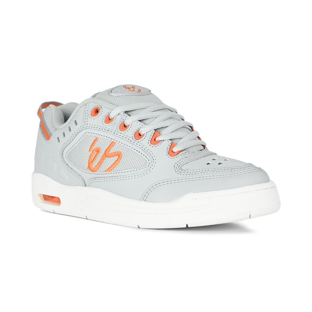 eS Creager Skate Shoes - Grey/Orange