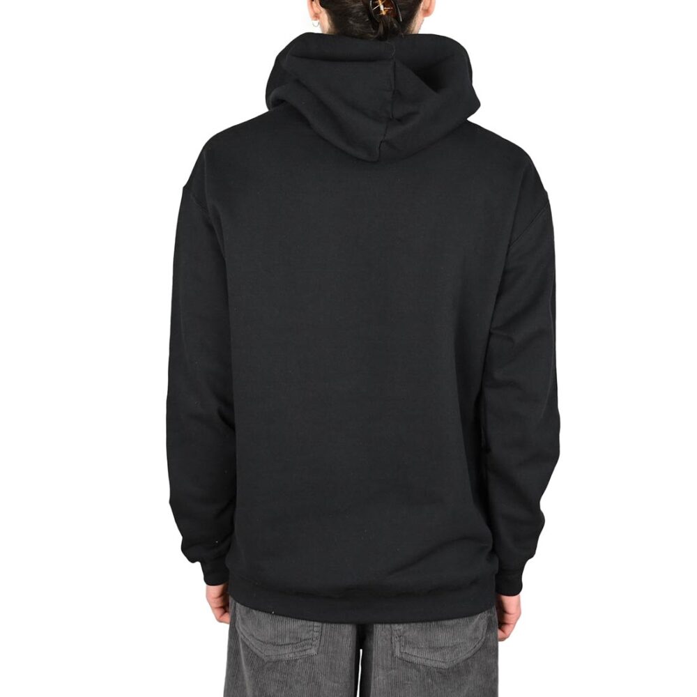 eS Script Pullover Hoodie - Black
