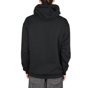 eS Script Pullover Hoodie - Black - Supereight