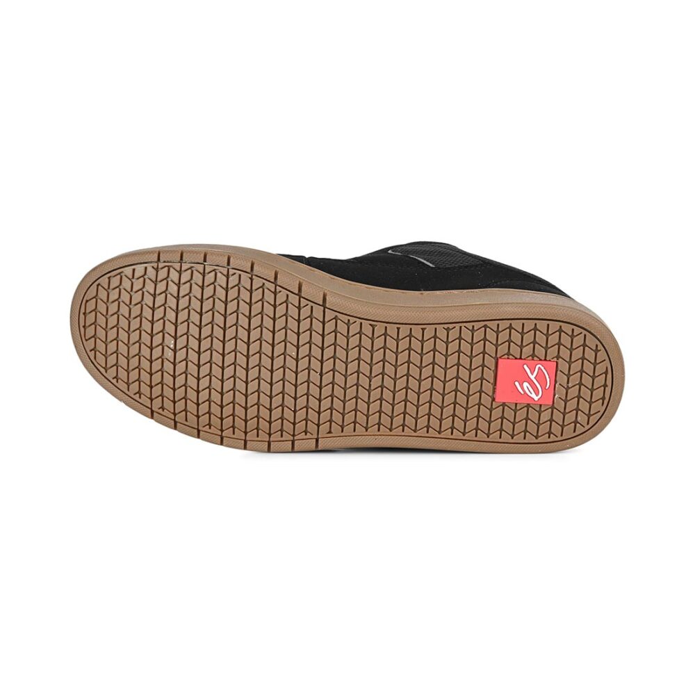 eS Sophisto Low Top Skate Shoes - Black/Gum