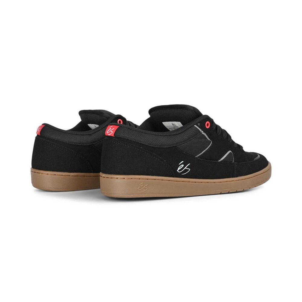 eS Sophisto Low Top Skate Shoes - Black/Gum