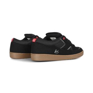 eS Sophisto Low Top Skate Shoes - Black/Gum