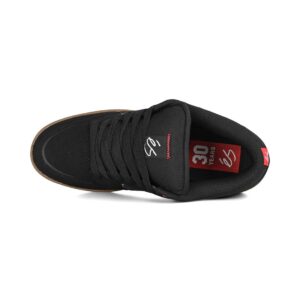 eS Sophisto Low Top Skate Shoes - Black/Gum