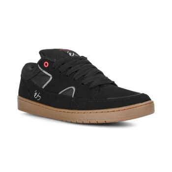 eS Sophisto Low Top Skate Shoes - Black/Gum