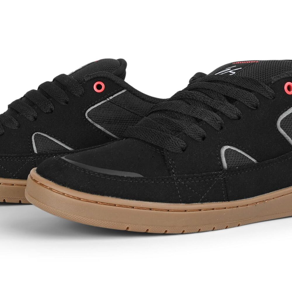 eS Sophisto Low Top Skate Shoes - Black/Gum