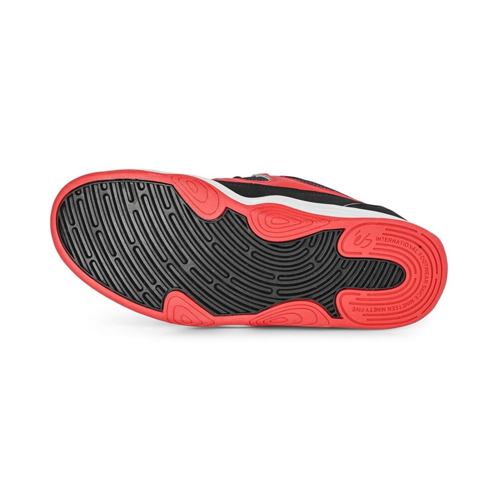 eS Two Nine 8 Skate Shoes - Black/Red
