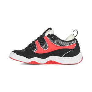 eS Two Nine 8 Skate Shoes - Black/Red