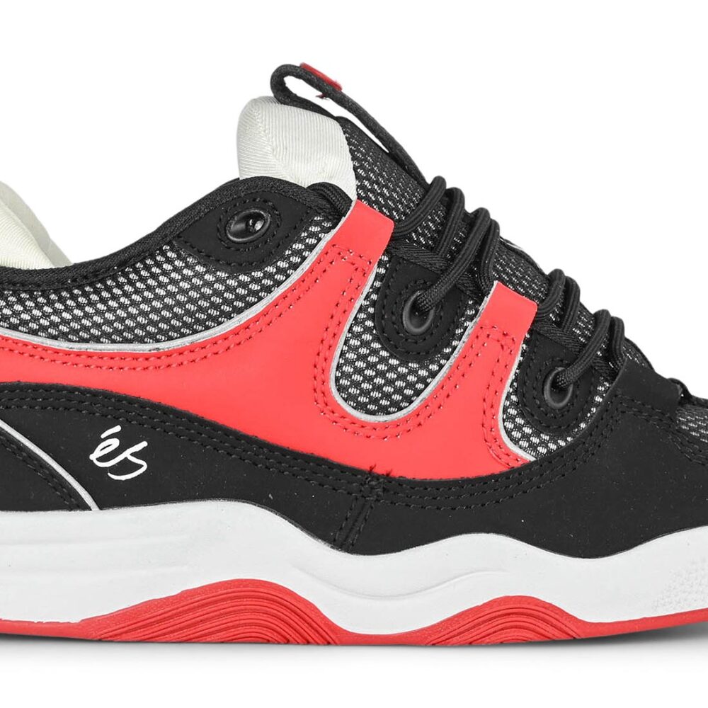 eS Two Nine 8 Skate Shoes - Black/Red