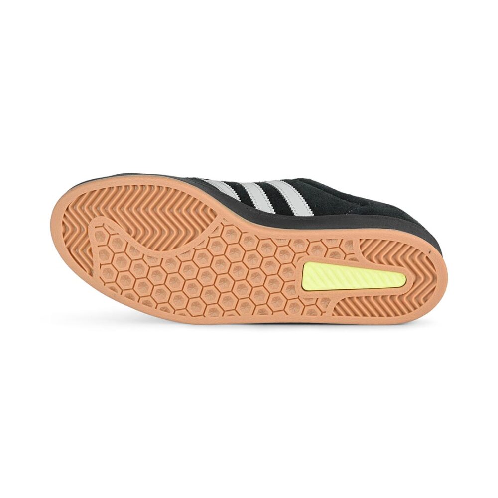 Adidas Campus 90s ADV Skate Shoes - Core Black/Grey/Gold Metallic