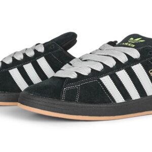 adidas gazelle silver green womens adidas Women's Campus 00s Shoes, Size 11, BLACK/OFF White