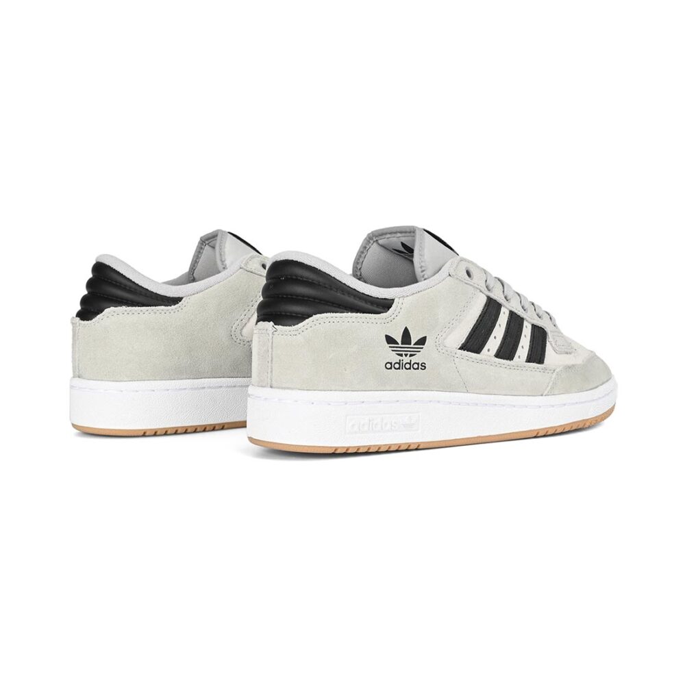 Adidas Centennial 85 Low ADV Skate Shoes - Grey/Black/Crystal White