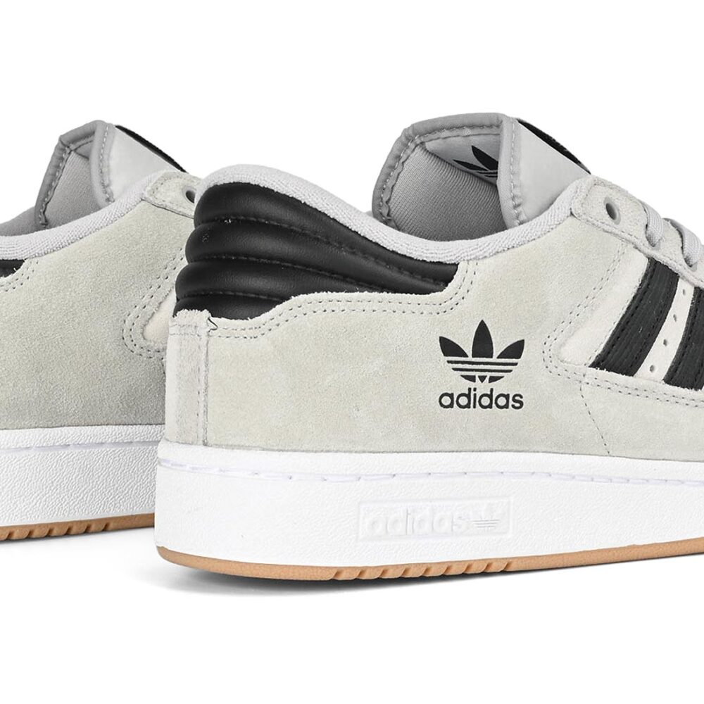 Adidas Centennial 85 Low ADV Skate Shoes - Grey/Black/Crystal White