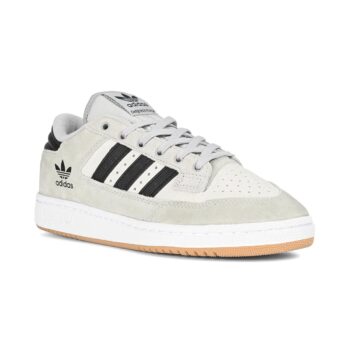 Adidas Centennial 85 Low ADV Skate Shoes - Grey/Black/Crystal White