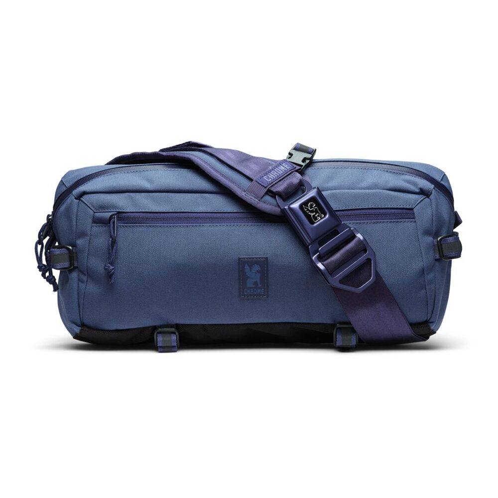 Chrome Kadet Nylon 9L Messenger Bag - Indigo