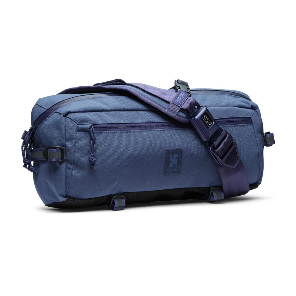 Chrome Kadet Nylon 9L Messenger Bag - Indigo