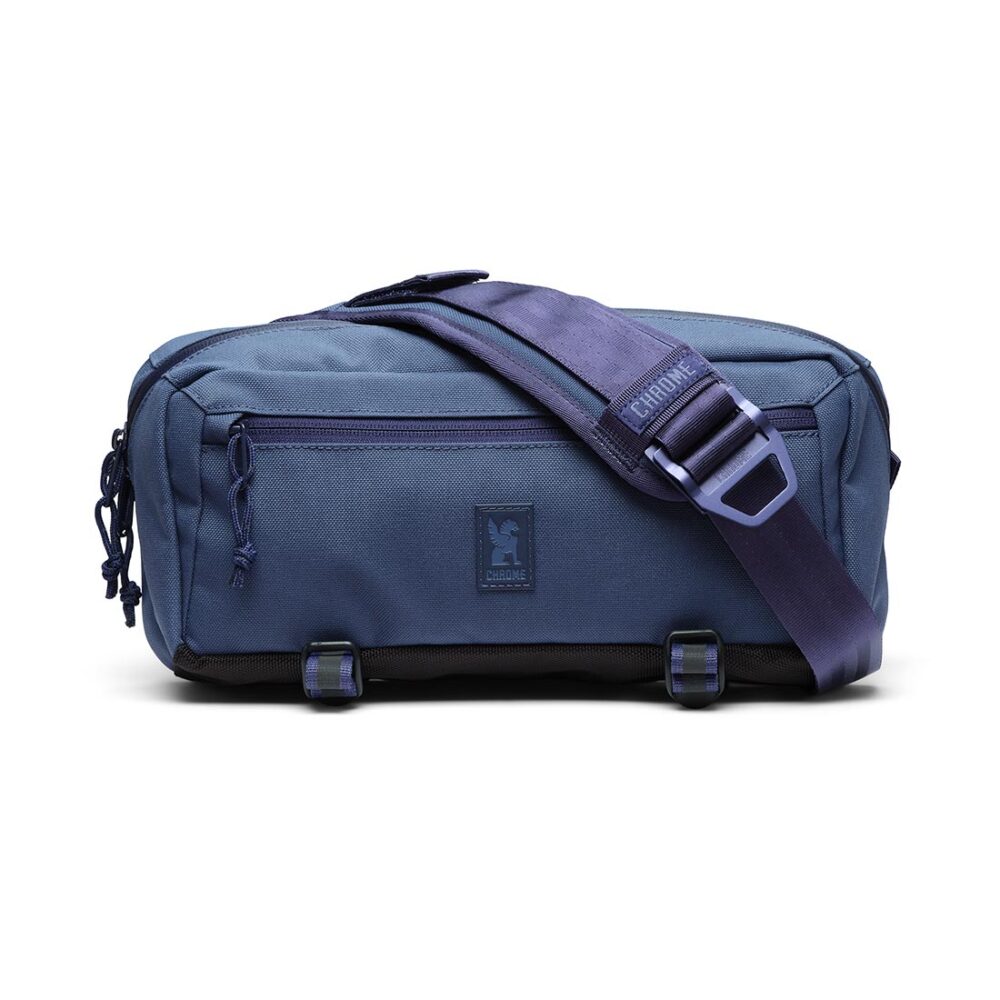 Chrome Mini Kadet 5L Messenger Bag - Indigo