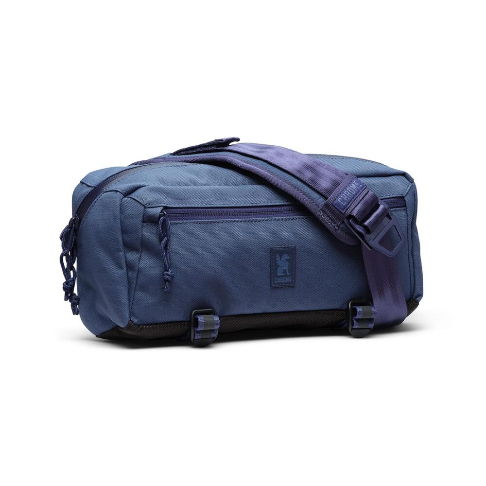 Chrome Mini Kadet 5L Messenger Bag - Indigo
